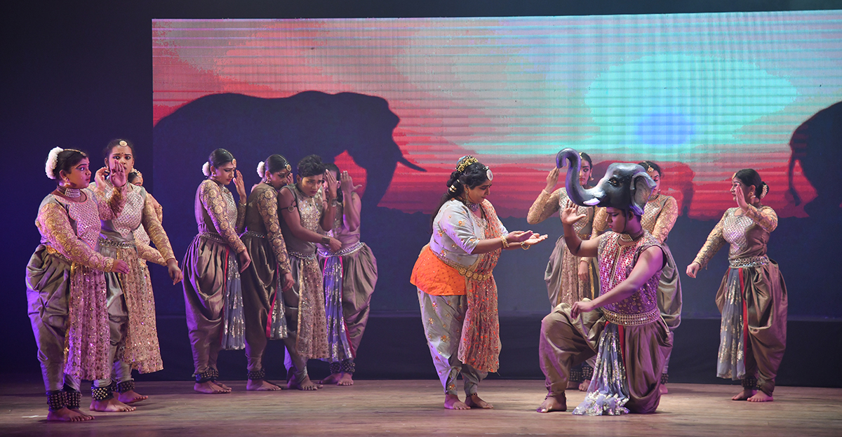 Samanvay festival — Chowdiah Memorial Hall stage