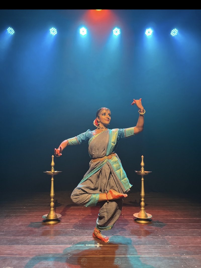 Pallavi Manjunath — Bharatanatyam