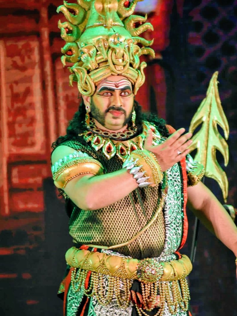 Pavan as Indra
