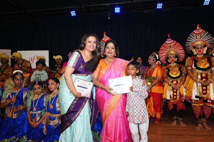 Dr Veena Murthy Vijay — award & honours