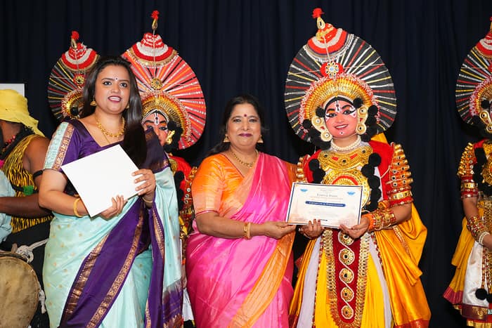 Dr Veena Murthy Vijay — award & honours