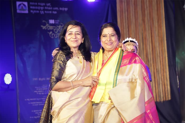 Dr Veena Murthy Vijay — award & honours