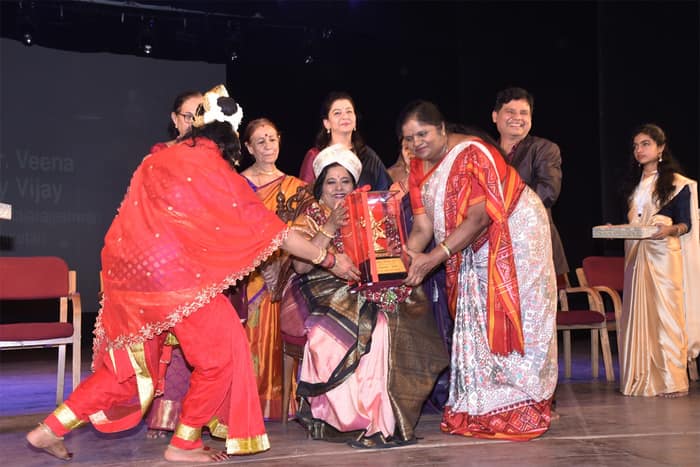 Dr Veena Murthy Vijay — award & honours