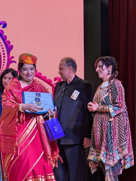 Dr Veena Murthy Vijay — award & honours