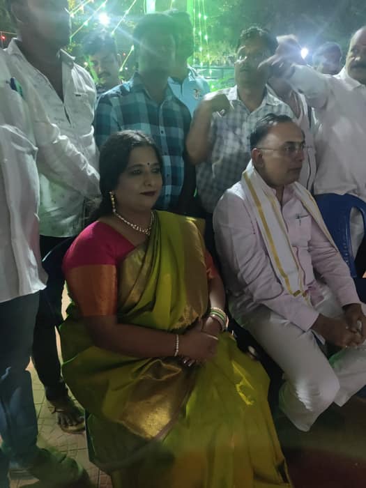 Dr Veena Murthy Vijay — award & honours