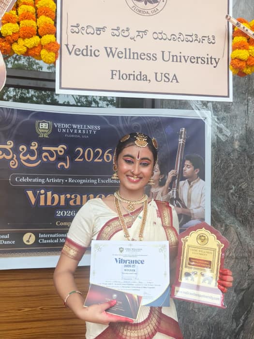 Dr Veena Murthy Vijay — award & honours