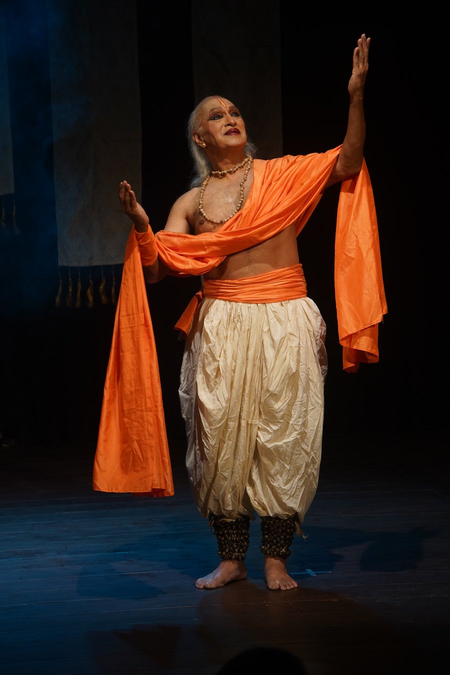 Mysore B. Nagaraj, Kathak dancer