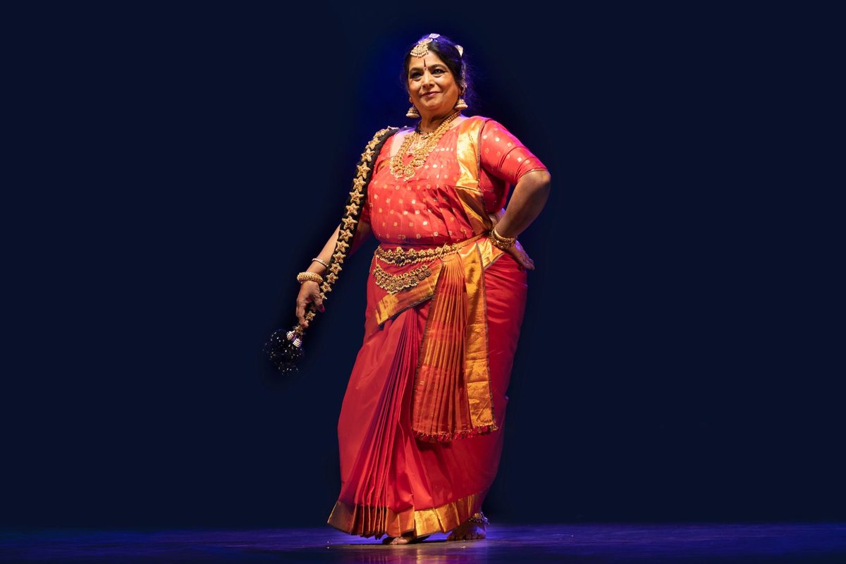 Dr Veena Murthy Vijay in performance